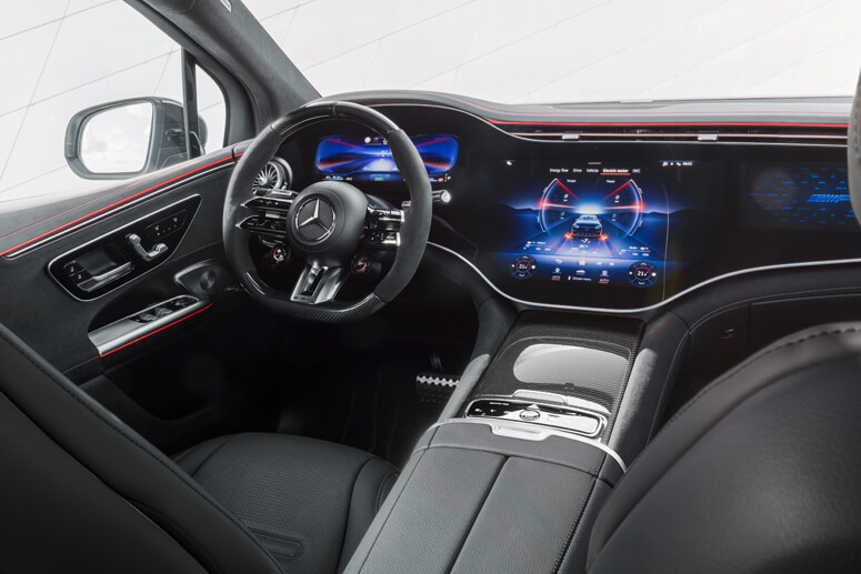 מרצדס EQE SUV מרצדס EQE SUV
